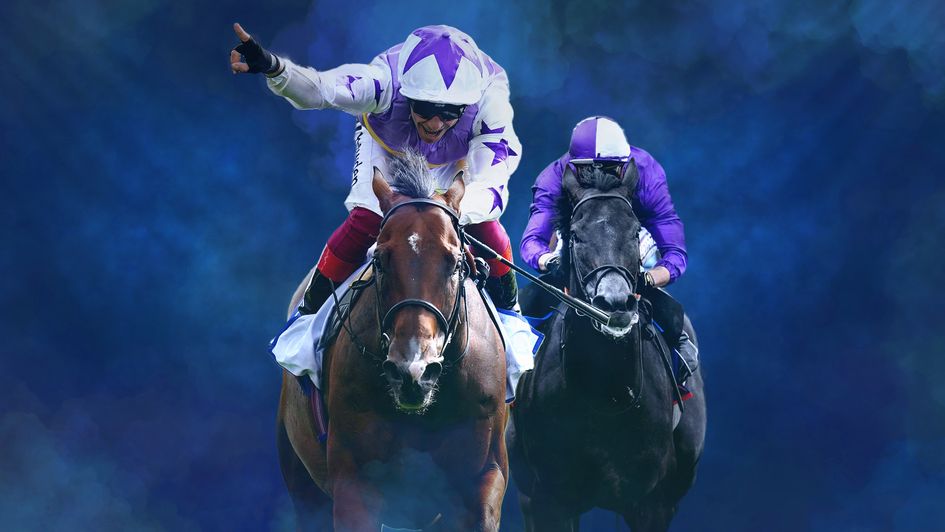 It's all about Frankie Dettori on Saturday