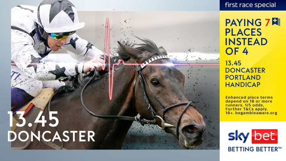 Sky Bet paying extra places in the Portland Handicap