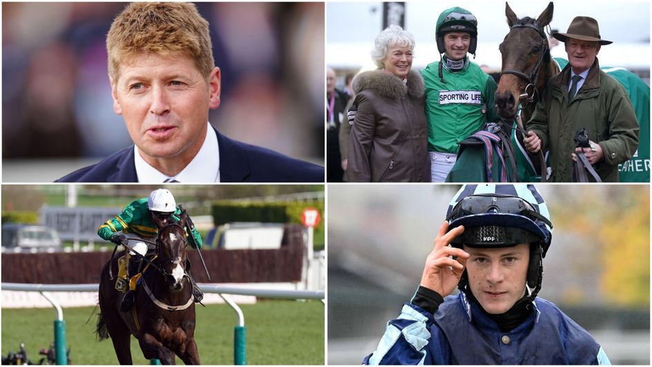 Who are our potential stars of the jumping scene?