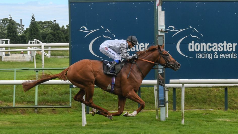 Tyson Fury ridden by Megan Nicholls