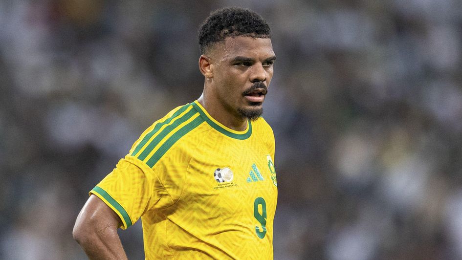 Burnley striker Lyle Foster will lead the line for a South Africa team who look set to struggle