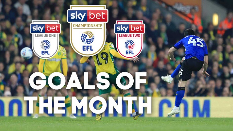 See the Sky Bet Goal of the Month winners for September - The