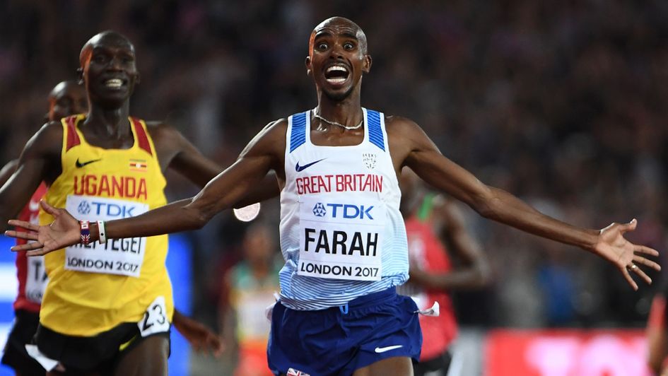 Mo Farah: More history for the Briton