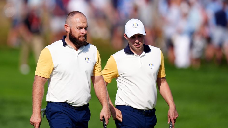 Tyrrell Hatton and Matt Fitzpatrick