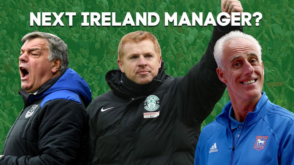 Sam Allardyce, Neil Lennon and Mick McCarthy are all being linked with the vacant role