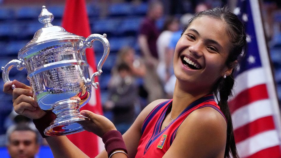 Emma Raducanu won the US Open