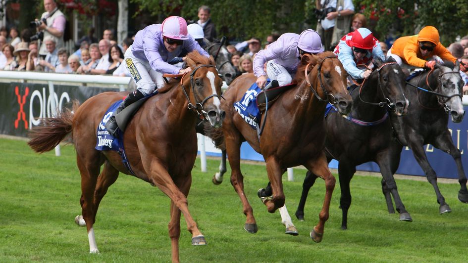 Sakhee's Secret sweeps clear