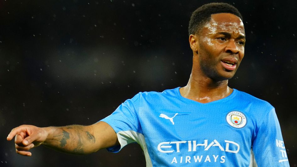 Raheem Sterling is being linked with Chelsea