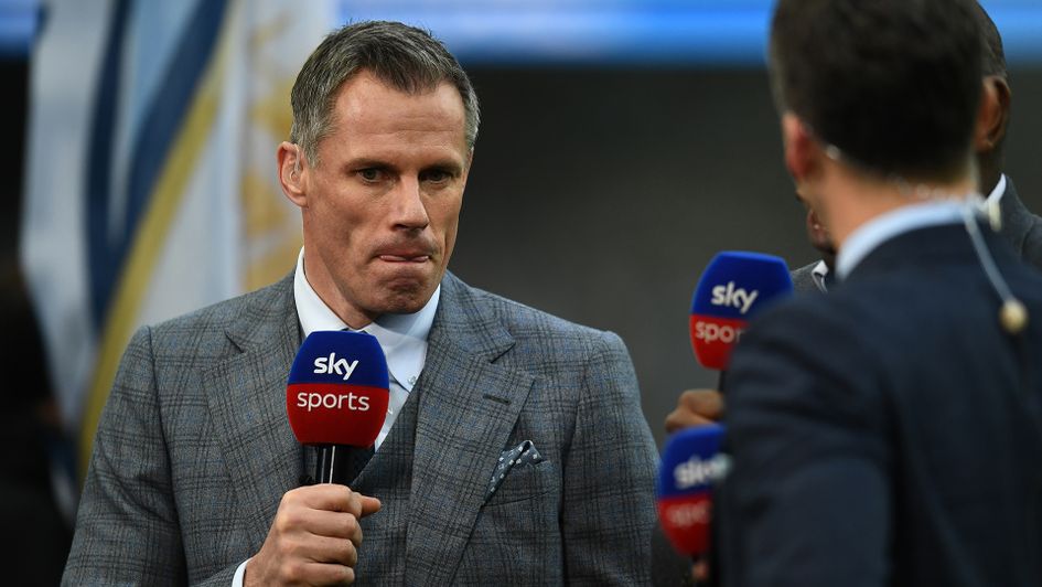 Jamie Carragher on Sky Sports