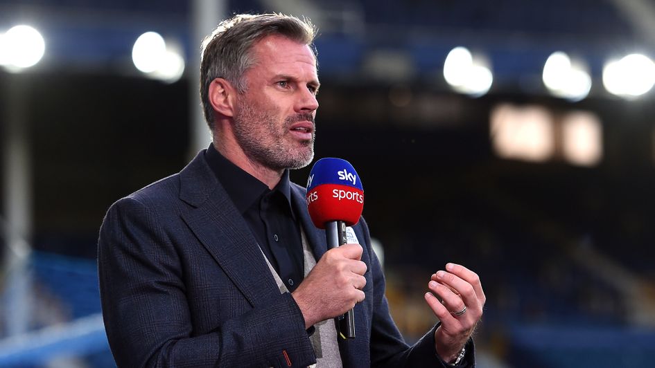 Sky Sports pundit Jamie Carragher