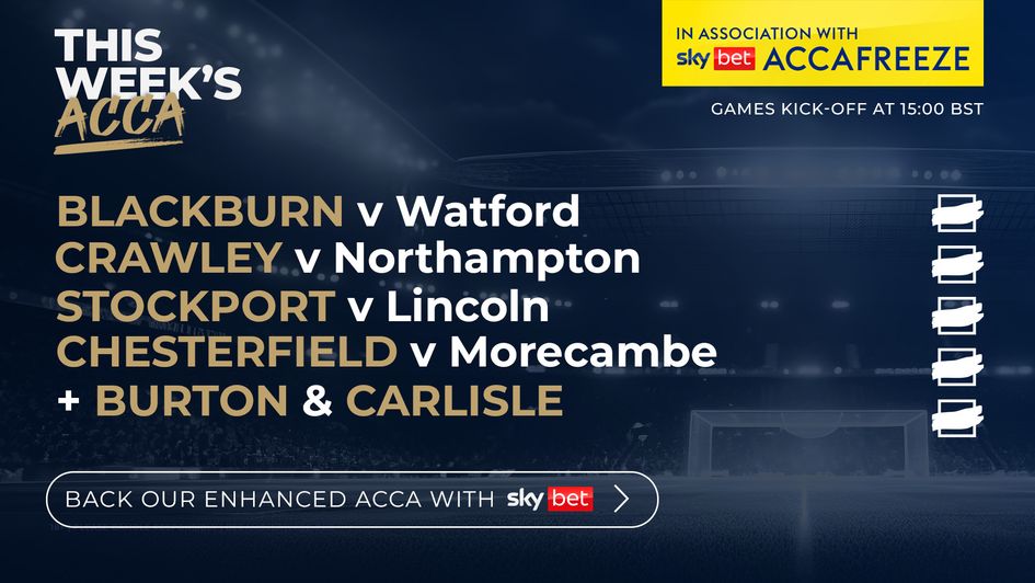 Acca longlist - April 25