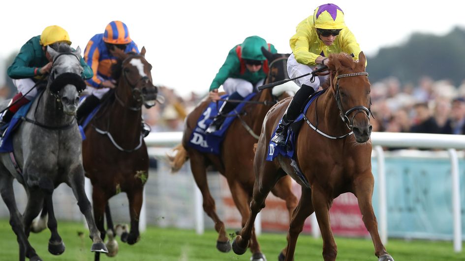 Sea Of Class is a cut above her Yorkshire Oaks rivals