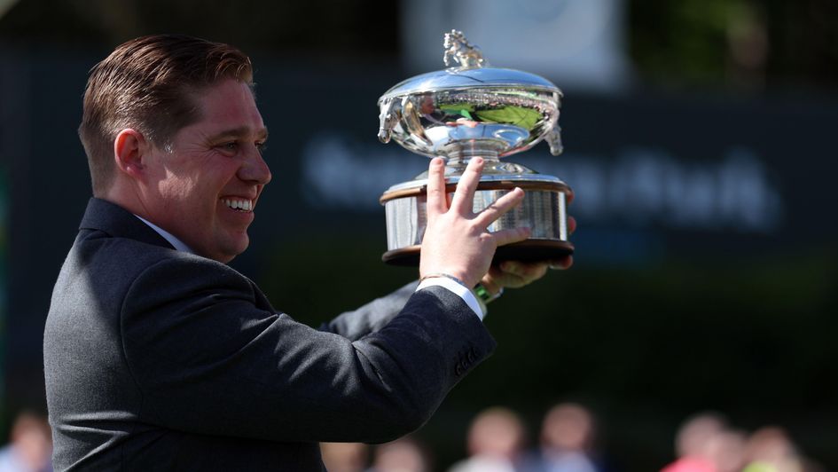 Champion trainer Dan Skelton