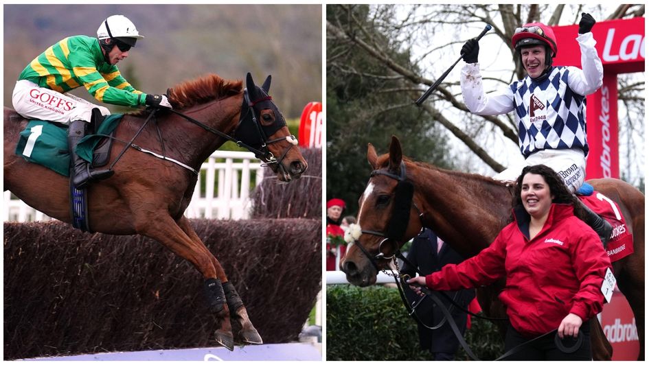 Corbetts Cross (left) and Banbridge