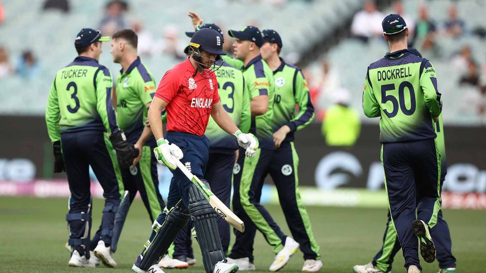 Ireland defeated England