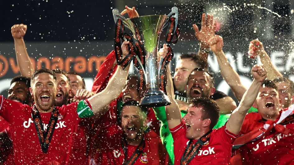 Wrexham favourites for 2023/24 Sky Bet League Two title
