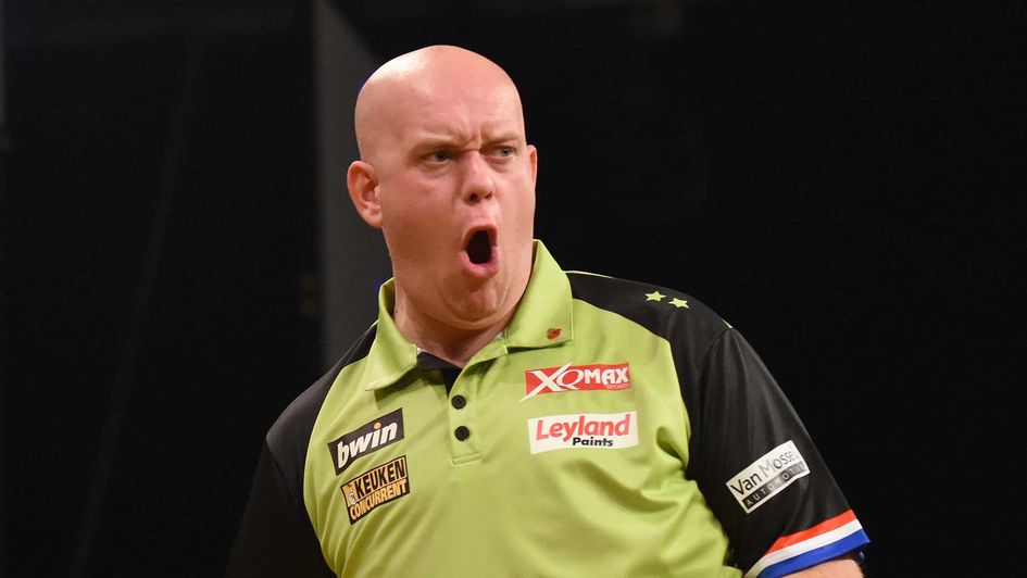 Michael van Gerwen (Picture: Lawrence Lustig/PDC)