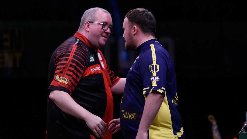 Stephen Bunting and Luke Littler will be among the contenders for Masters glory (Picture: Kelly Deckers/PDC)