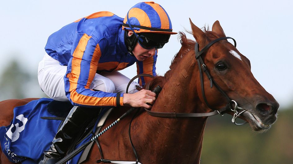 Eye Of the Storm winning her Group Three