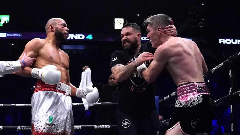 Chris Eubank Jr and Liam Smith