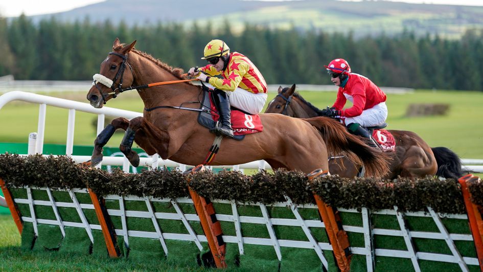 Royal Kahala jumps to victory at Gowran