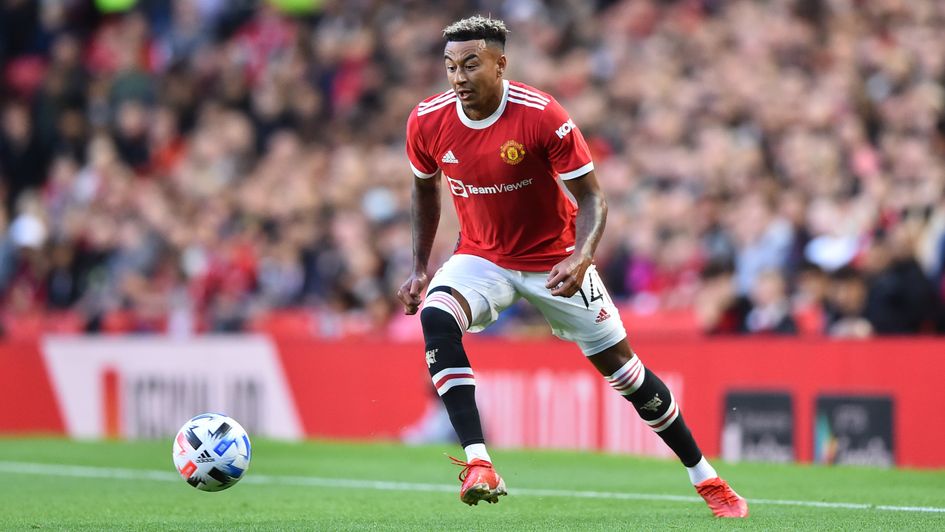 Manchester United's Jesse Lingard