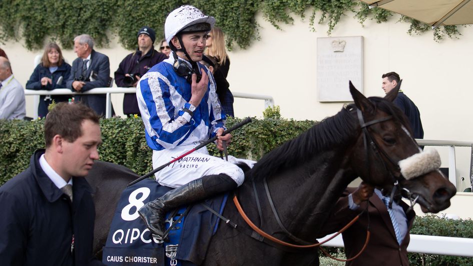 Caius Chorister - retired and visits City Of Troy