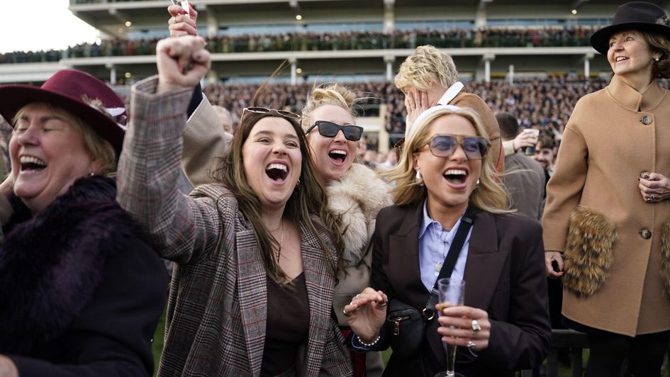Cheltenham punters enjoy day one of the Festival