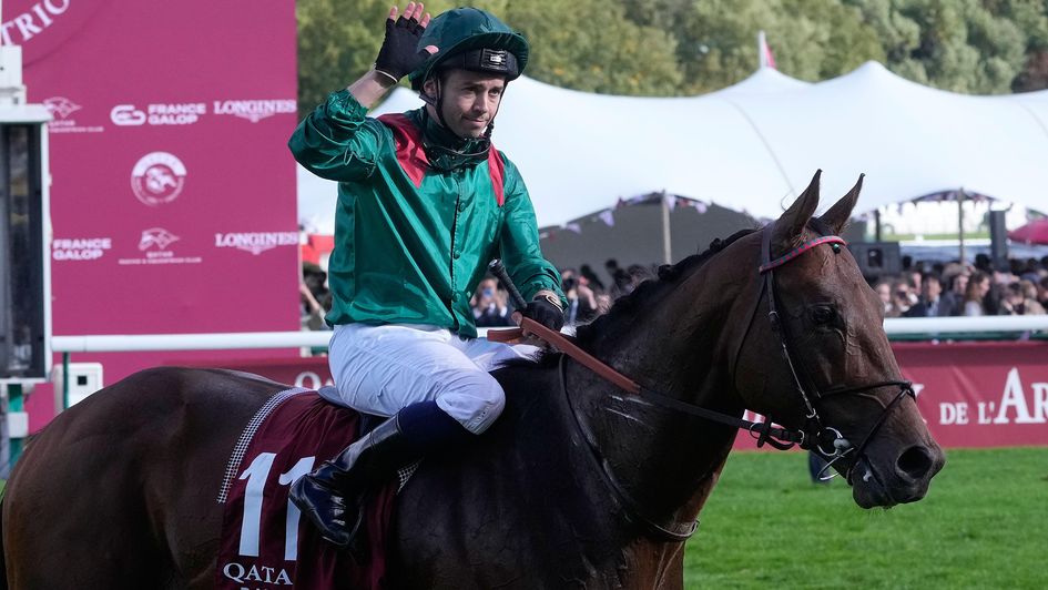 Mickael Barzalona on board Daryz