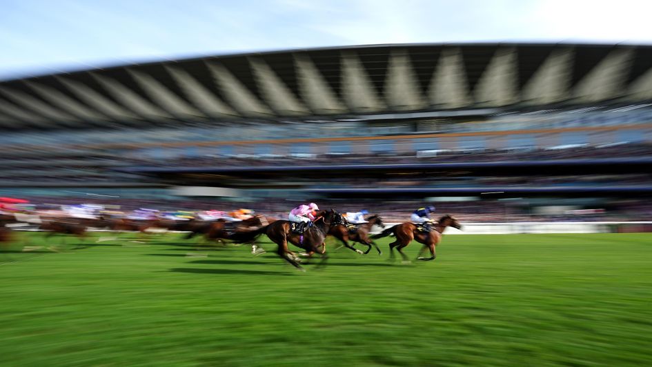Inver Park winning the Buckingham Palace Stakes