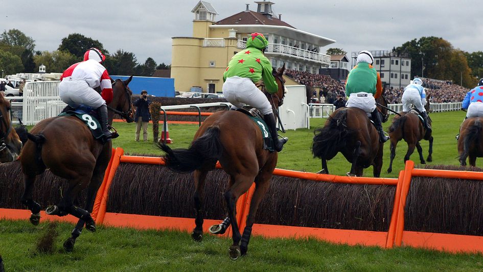 Action from Towcester