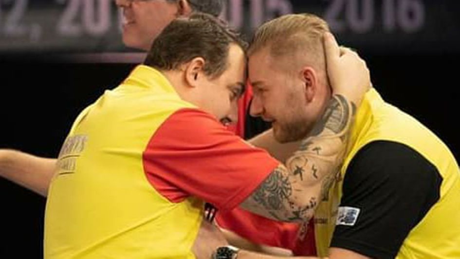 Kim Huybrechts and Dimitri Van den Bergh will be dangerous for Belgium