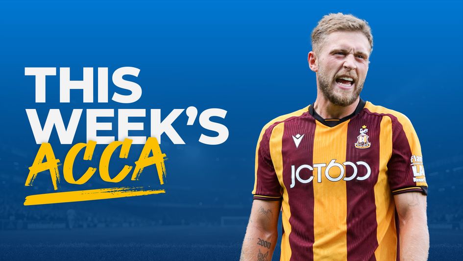 this week's acca - will swan - bradford