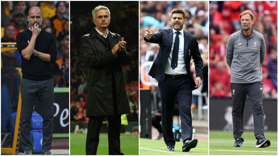 Champions League draw: Pep Guardiola, Jose Mourinho, Mauricio Pochettino and Jurgen Klopp will all be taking an interest