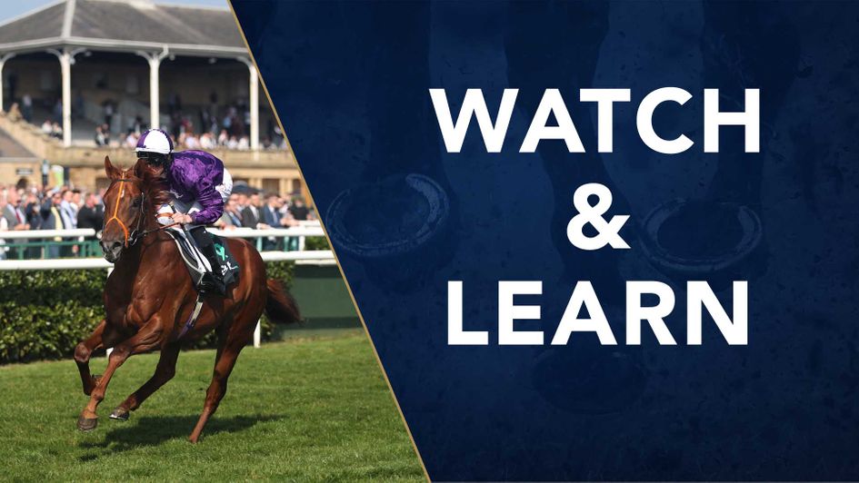 Persian Force is away and clear at Doncaster