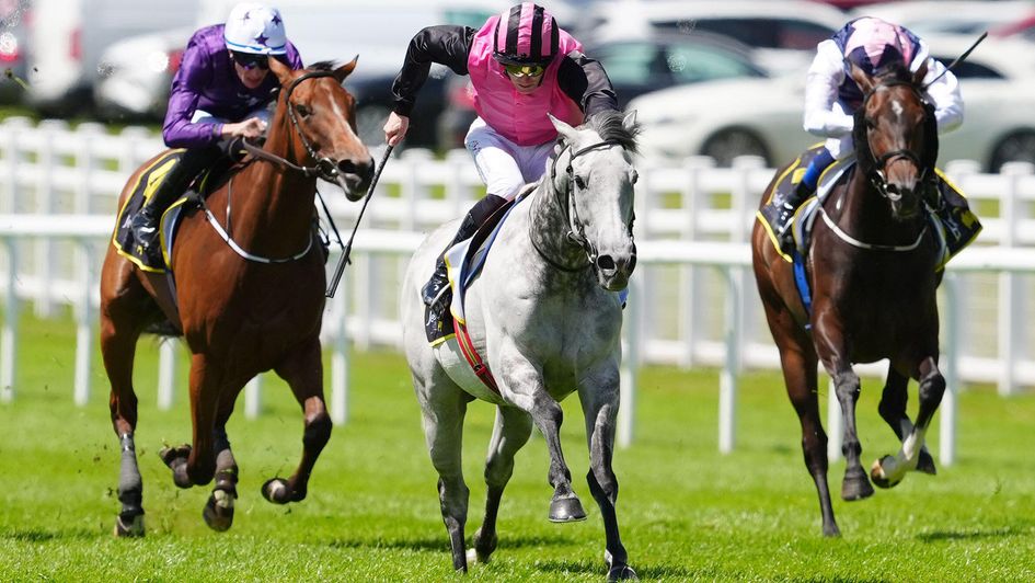 Big Gossey comes home strongly under Billy Lee at the Curragh