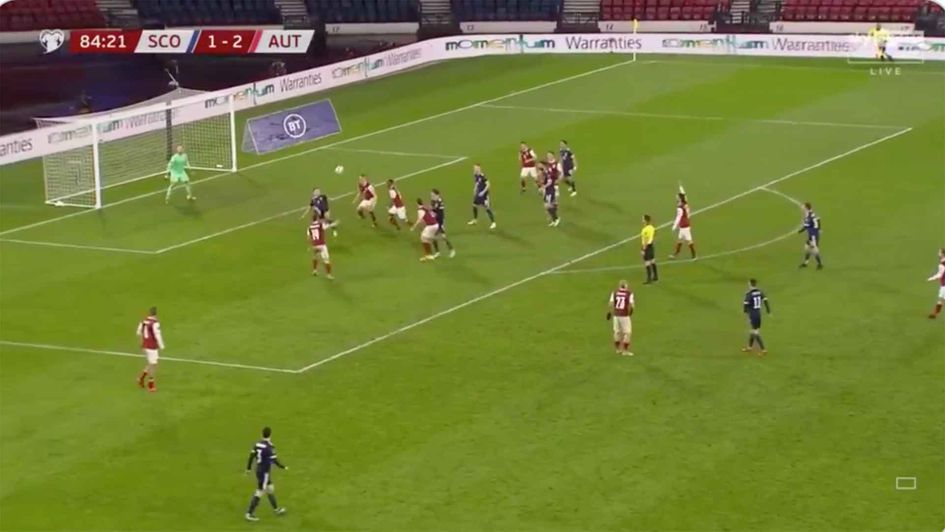 Scroll down to watch John McGinn's stunning goal