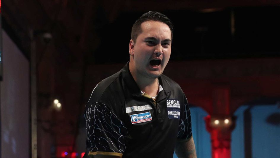 Jeffrey de Zwaan (Picture: Lawrence Lustig)