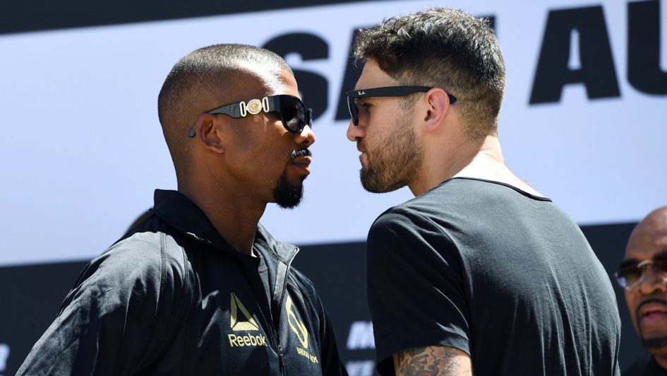 Badou Jack and Nathan Cleverly will meet on Saturday night