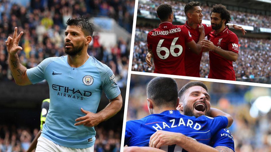 Three-horse Premier League title race: Between Man City, Liverpool and Chelsea