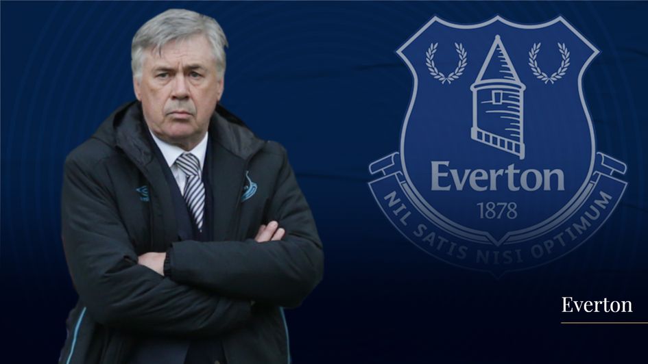 Everton boss Carlo Ancelotti