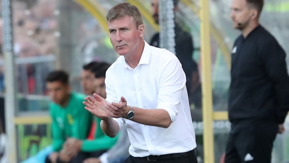 Dundalk boss Stephen Kenny is in the running for the Ireland vacancy