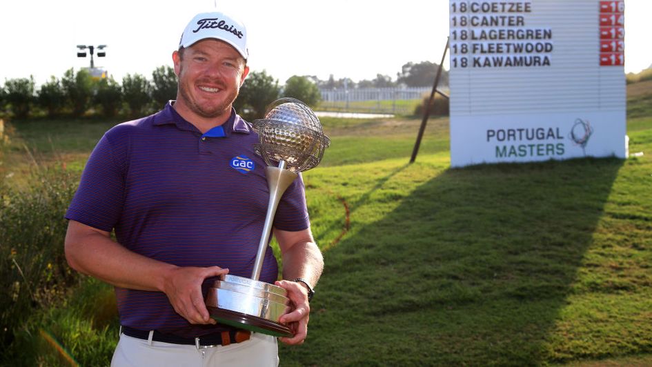 George Coetzee is backed to defend his title in Portugal