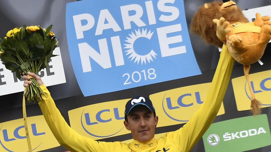 Marc Soler celebrates