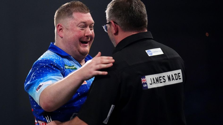 Joy and relief for Ricky Evans