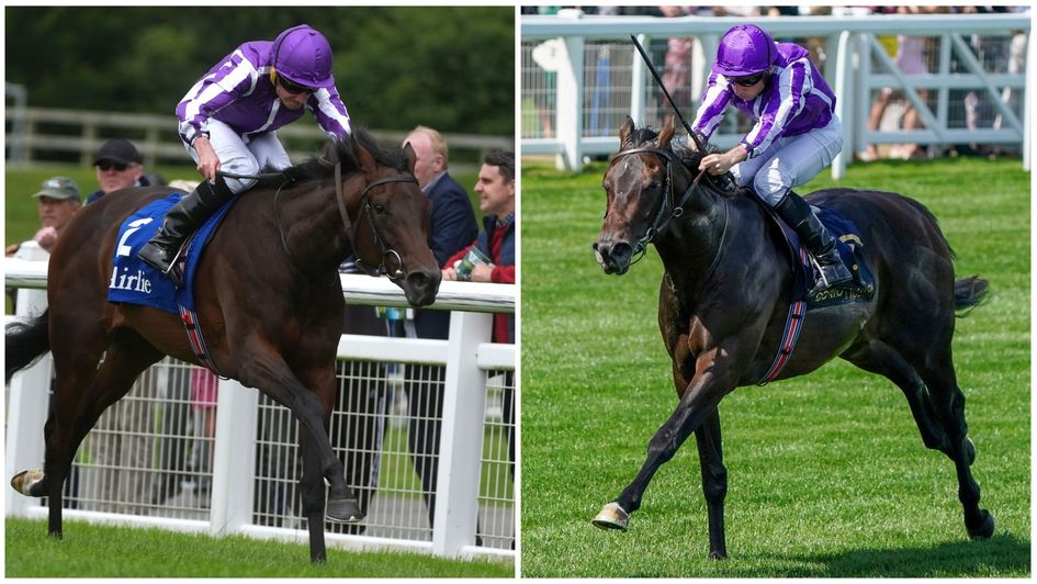 Beautify and Gstaad - left in at Newmarket