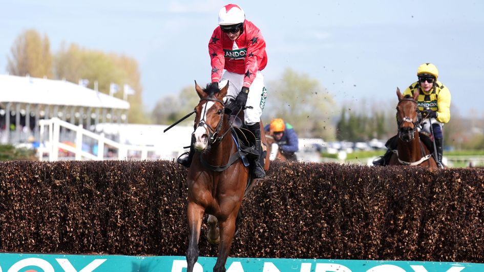 Mirabad springs a 50/1 surprise at Aintree