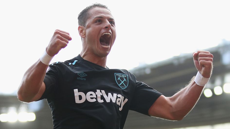 Javier Hernandez: Delight for West Ham