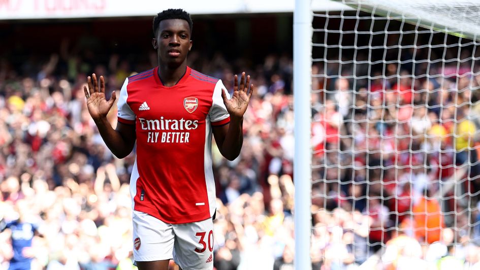 Arsenal's Eddie Nketiah