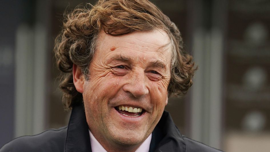 Trainer Ado McGuinness